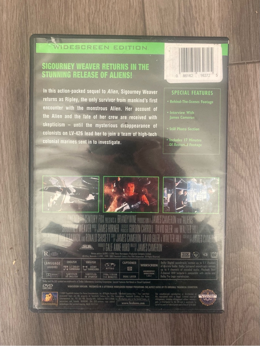 Aliens Special Edition DVD - Picture 2 of 4